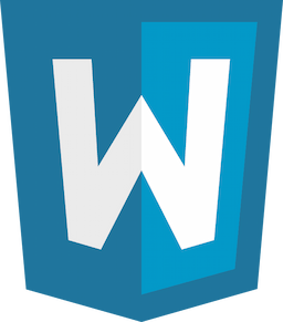 WordPress badge